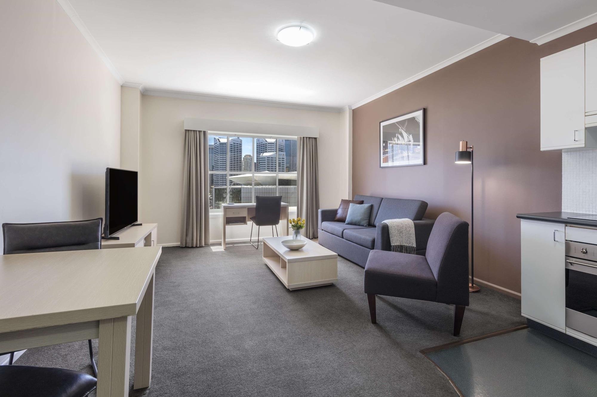 Oaks Sydney Goldsbrough Suites Εξωτερικό φωτογραφία