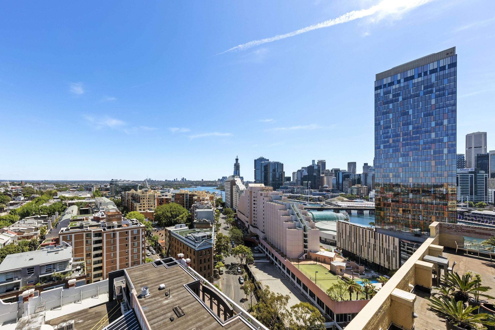 Oaks Sydney Goldsbrough Suites Εξωτερικό φωτογραφία