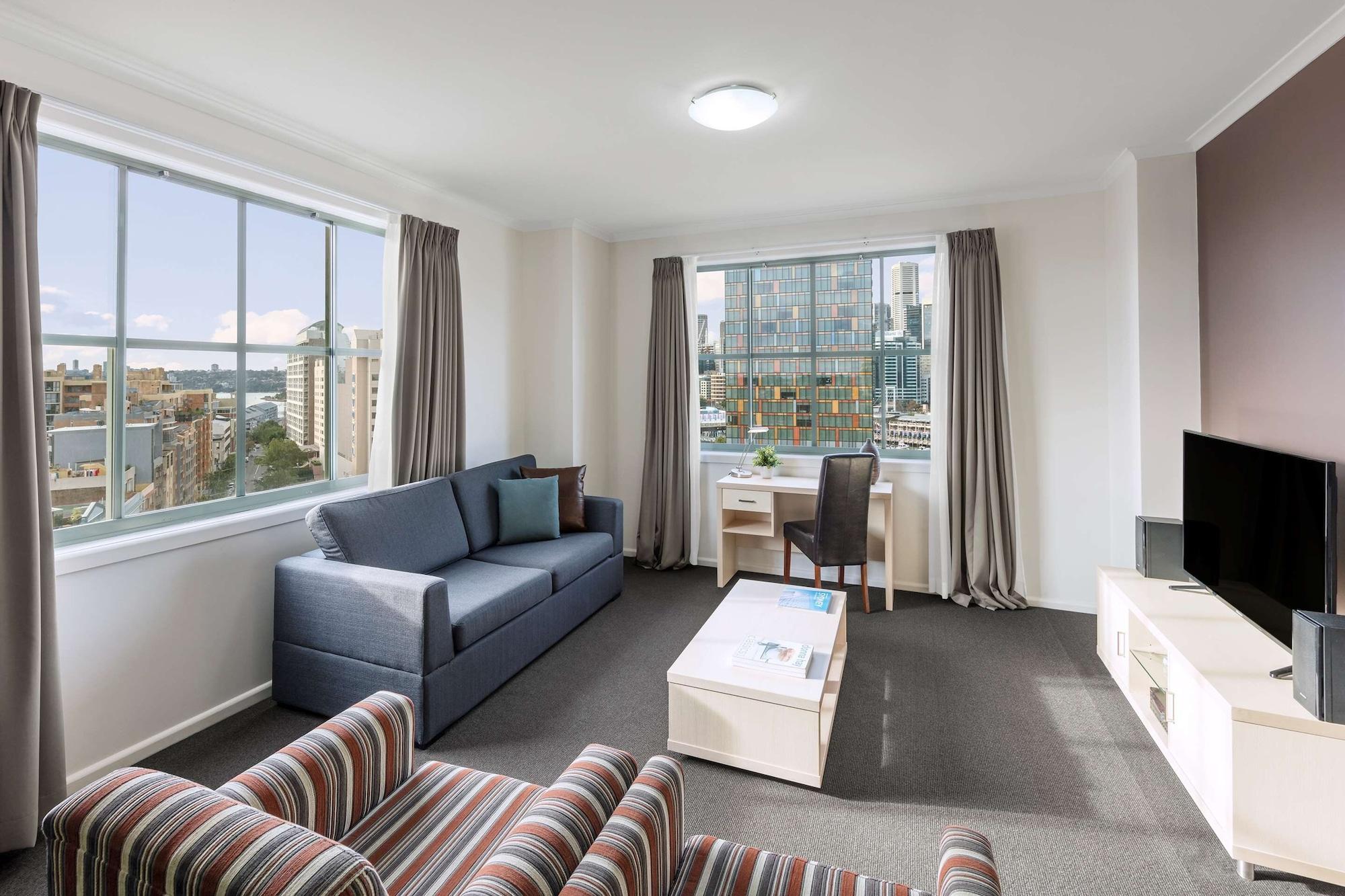 Oaks Sydney Goldsbrough Suites Εξωτερικό φωτογραφία
