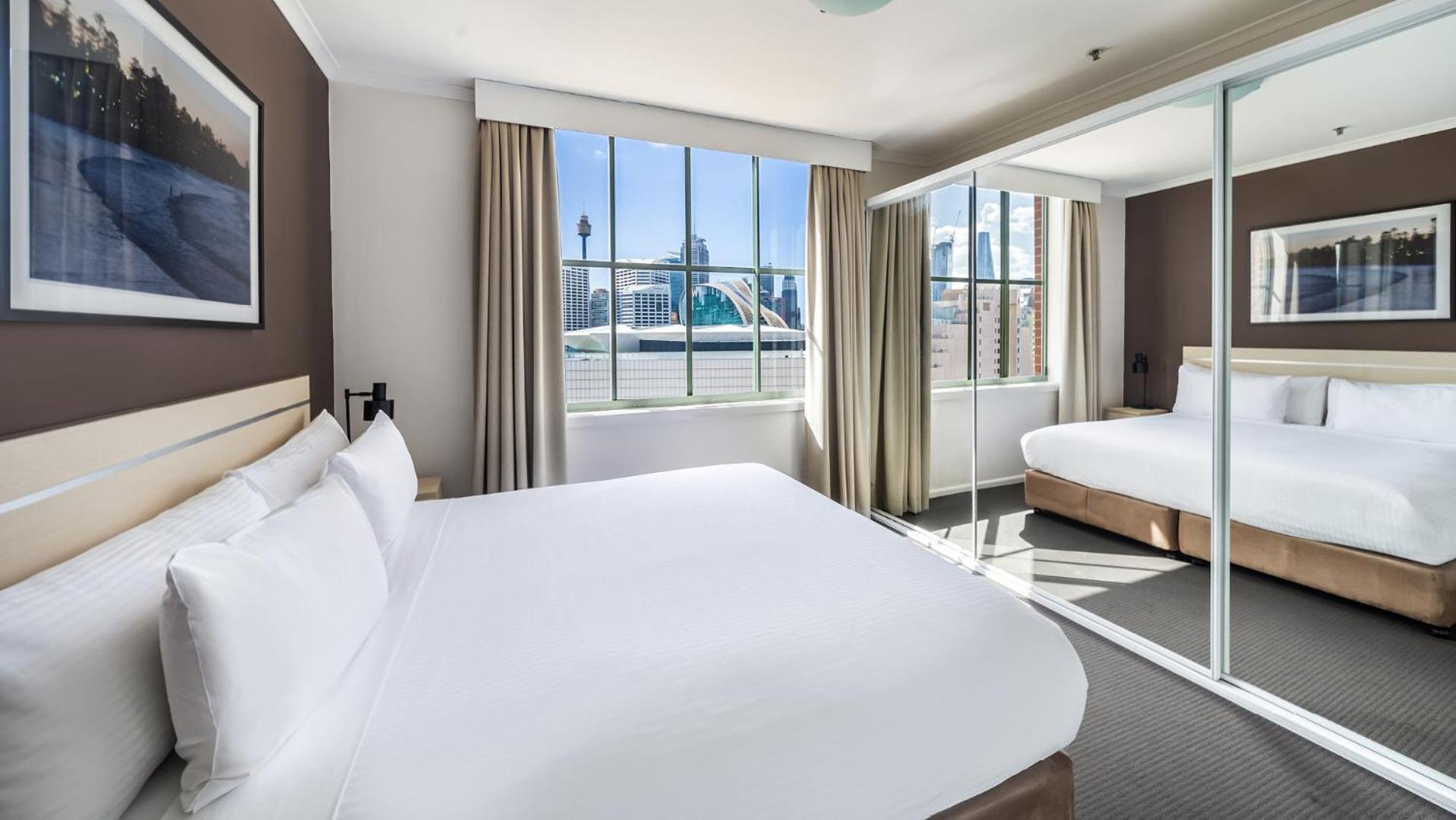 Oaks Sydney Goldsbrough Suites Εξωτερικό φωτογραφία
