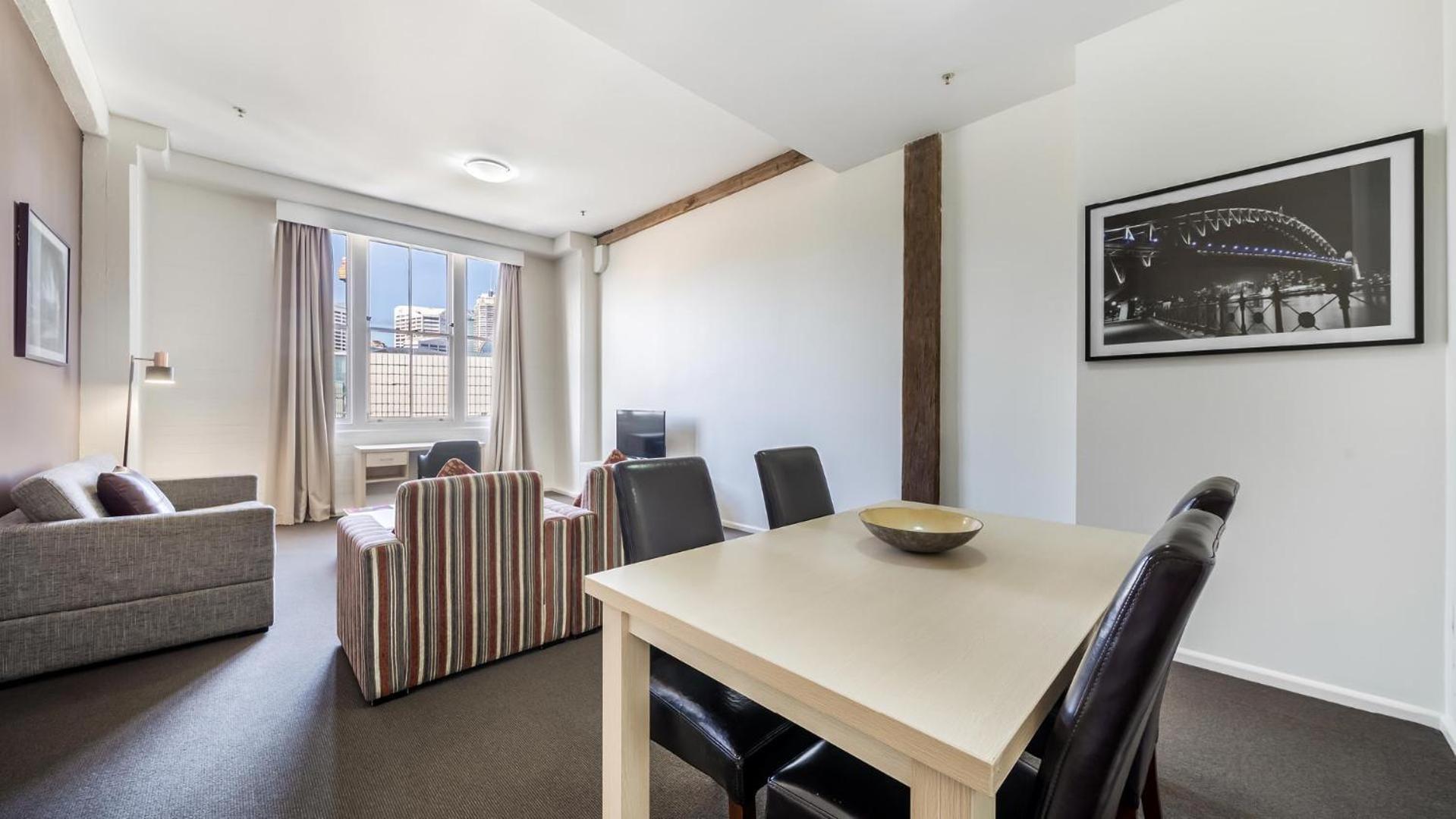 Oaks Sydney Goldsbrough Suites Εξωτερικό φωτογραφία