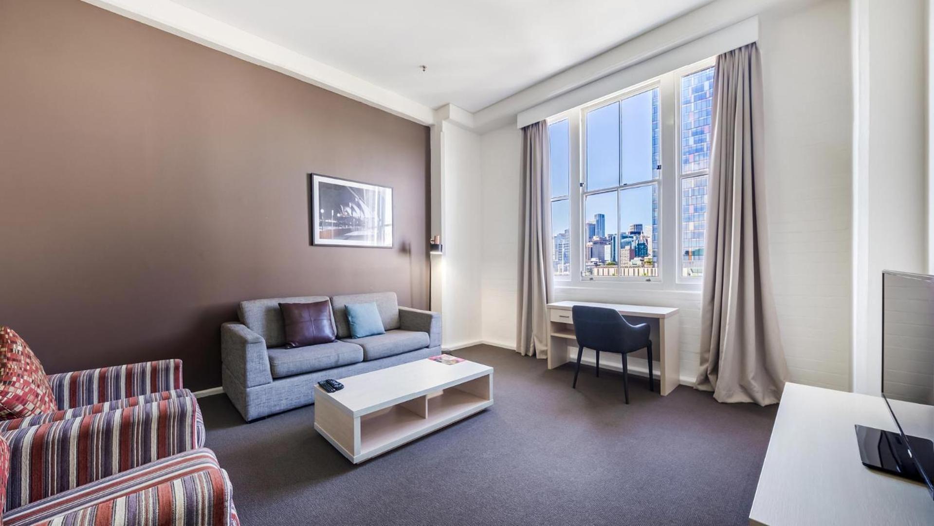 Oaks Sydney Goldsbrough Suites Εξωτερικό φωτογραφία