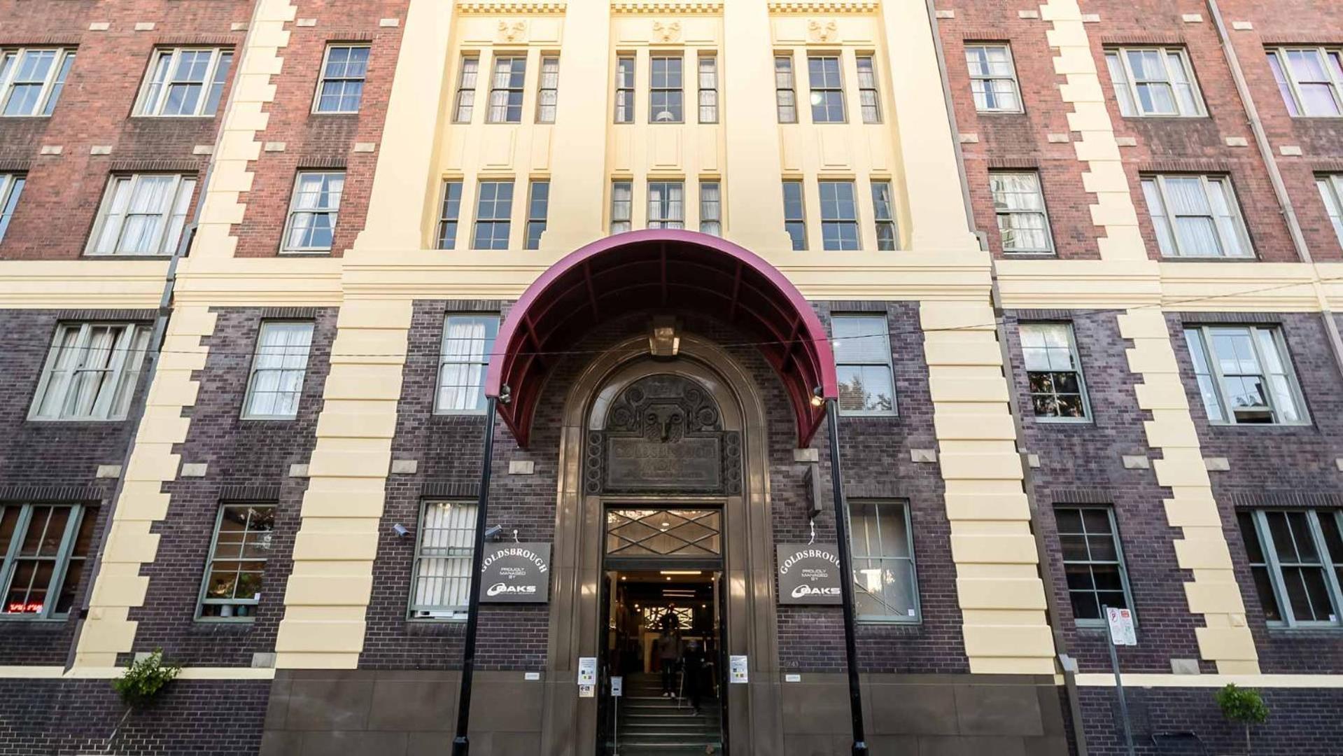 Oaks Sydney Goldsbrough Suites Εξωτερικό φωτογραφία
