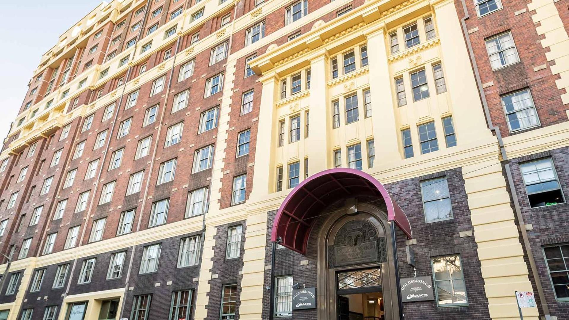 Oaks Sydney Goldsbrough Suites Εξωτερικό φωτογραφία